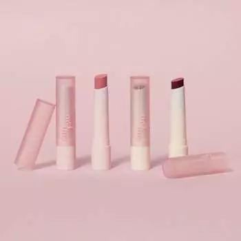 Etude House [Holiday Collection] Ginger Sugar Melting Balm 2.3g (2 Options) 06 Snuggle Pink