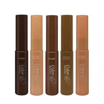 Накладной воротник для бровей Etude House Innocent 4,5 г, нет. 2 светло-коричневых, 1 шт.