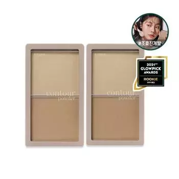 [Etude House] Контурная пудра 5г*2