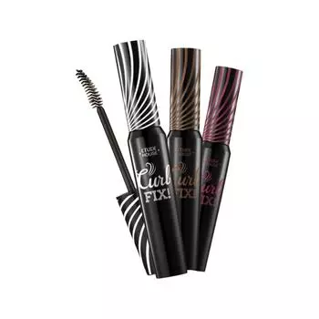 [ETUDE HOUSE] Lash Perm Curl Fix Mascara 8g 2 Color