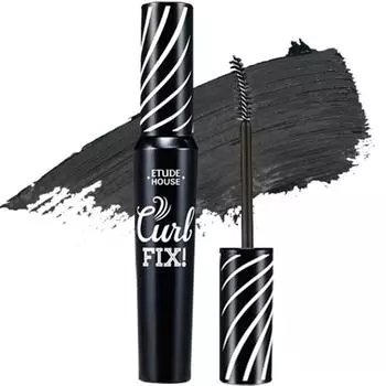 Etude House Lash Perm Curl Fix Mascara 8g, black, 1 piece