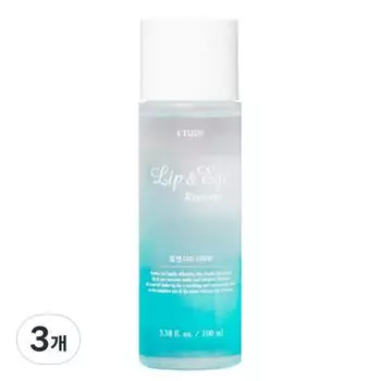 Etude House Lip & Eye Remover, 100ml, 3 units