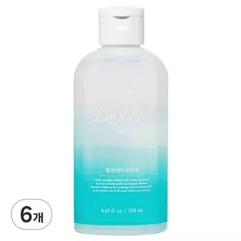 Etude House Lip & Eye Remover, 250ml, 6 pcs.
