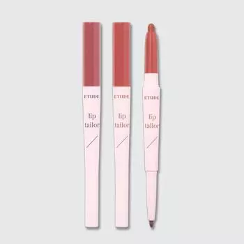 Etude House Lip Tailor 0.8g 2 (2 Options) #01 Dusty Salmon