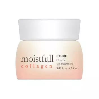 Etude House Moistfull Collagen Cream 75ml - Увлажняющий коллагеновый крем