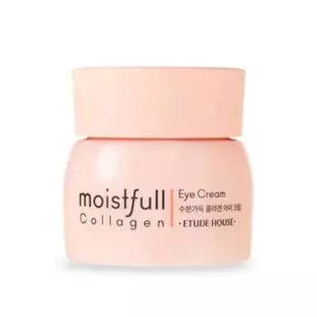 Etude House Moistfull Collagen Eye Cream, Крем для век с коллагеном, 28 мл