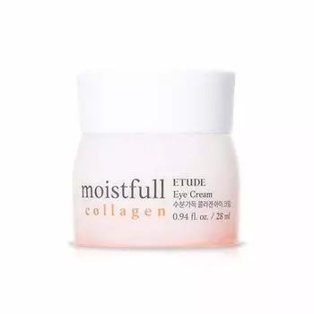 ETUDE HOUSE Moistfull Collagen Eye Cream Увлажняющий крем для кожи вокруг глаз с коллагеном 28мл
