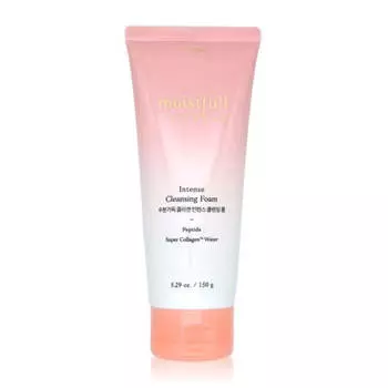 Etude House Moistfull Collagen Интенсивная очищающая пенка 150г