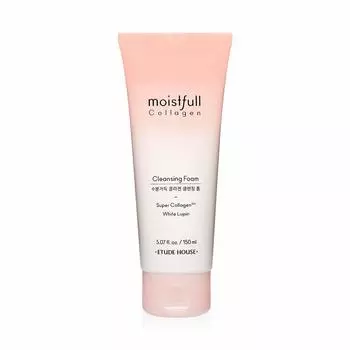 Etude House Moistfull Collagen Очищающая пенка 150мл