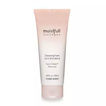 Etude House Moistfull Collagen Очищающая пенка 150мл
