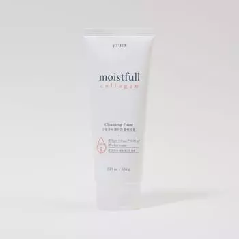 Etude House Moistfull Collagen Очищающая пенка 150мл 1PCS