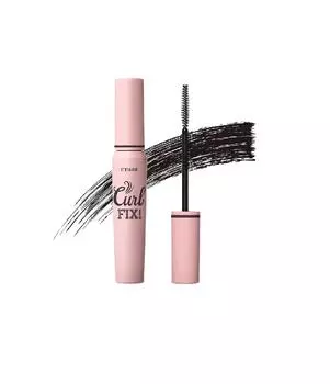 ETUDE HOUSE NEW Curl Fix Тушь для ресниц, 8 г, 3 цвета 1EA чёрный