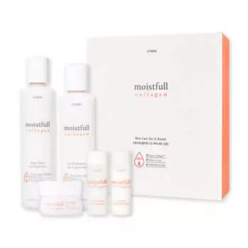 Etude House New Moistfull Collagen Skin Care Набор из 2 предметов