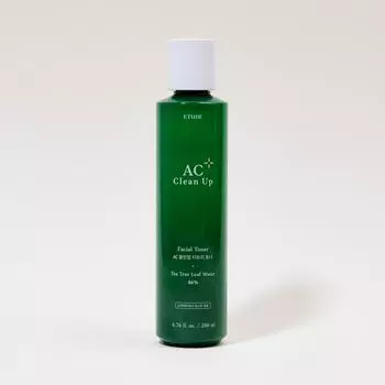 ETUDE HOUSE Очищающий тоник Ac 200 мл (Вода из листьев дерева Tee 86% 6,76 жидких унций.)