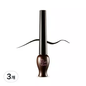 Etude House Oh My Line AD 5мл, Нет. 3 Oh My Brown, 3 шт.