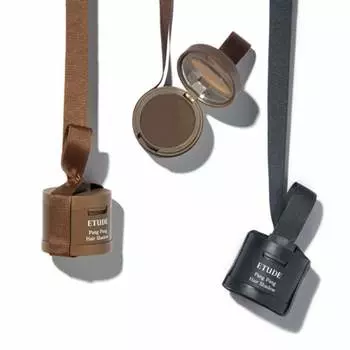 Etude House Pangpang Тени для волос 3,5 г (3 варианта) 01 Dark Brown