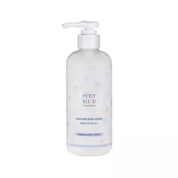 Etude House Petit Bijou Cotton Snow Moisture Body Lotion Baby Powder Scent, 1 pc, 300ml