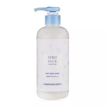 Etude House Petit Bijou Cotton Snow Soft Гель для душа 300мл