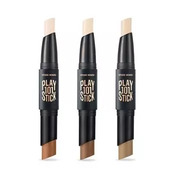 Etude House Play 101 Stick Contour Duo Shading and Highlighter - 3 цвета Новинка Original