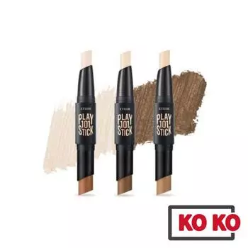 [ETUDE HOUSE] Play 101 Stick Contour Duo Новые 3 типа 1 Original