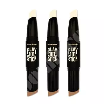 Etude House Play 101 Stick Contour Duo, Contour Duo No. 3 Натуральный, 1 шт.