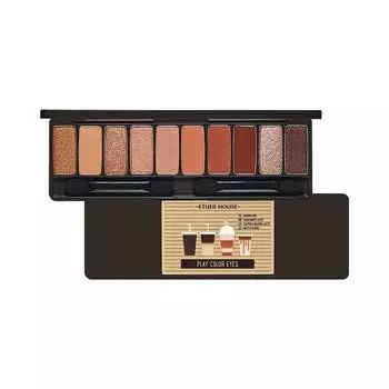 [ETUDE HOUSE] Play Color Eyes #Caffeine Holic 0,8 г * 10 шт.