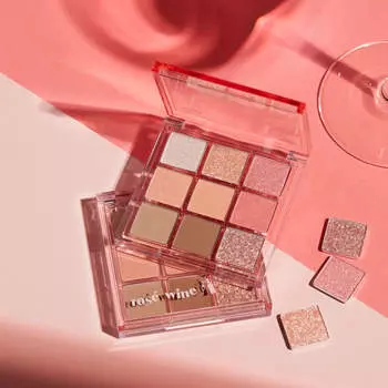 Etude House Play Color Eyes Eye Palette #Rose Wine