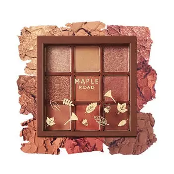 Etude House - Play Color Eyes Eyeshadow Palette #Maple Road