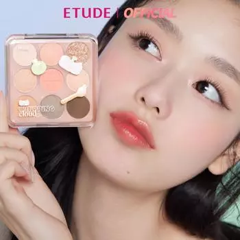 Etude House- Play Color Eyes Palette #Moo Woo Whipping Inga Spring