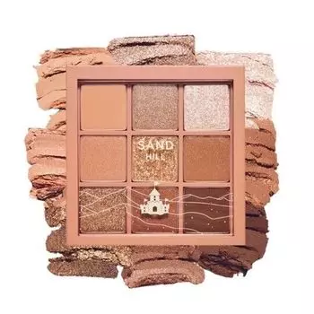 Etude House- Play Color Eyes Palette #Sand Hill