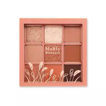 ETUDE HOUSE Play Color Eyes #Pink Muhly Romance | 9-цветные тени для век в теплых и мягких осенних тонах | Макияж глаз 1ea