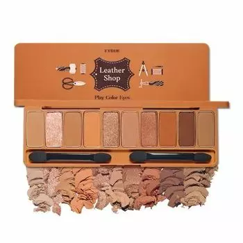 Etude House- Play Color Eyes Shadow #Leather Shop