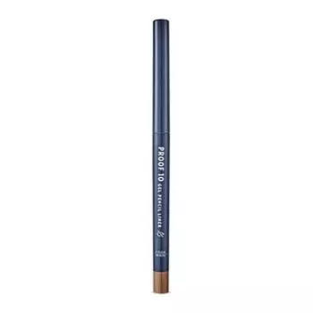 Etude House Proof 10 Gel Waterproof Auto Pencil Liner, Нет. 6 Медовая бронза, 3 шт.