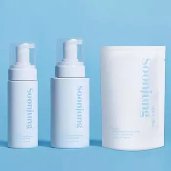 ETUDE HOUSE Pure Soon Jung PH 6.5 Whip Мягкое очищающее средство 150 мл/ 250 мл/ 150 мл Сменный блок Refill 150mL x 1PCS