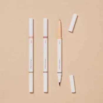 Etude House Re-creation Maker Двойная подводка Aegyo-Sal 0,9 г (3 варианта) Natural