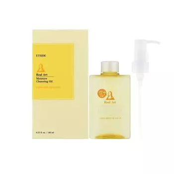 Etude House - Real Art Cleansing Oil Moisture 185ml