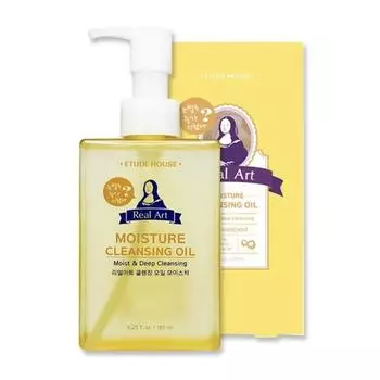 Etude House Real Art Moisture Cleansing Oil 185 мл