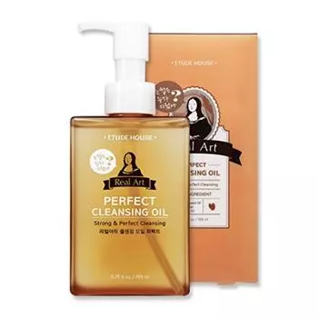 Etude House Real Art Perfect Cleansing Oil 185 мл