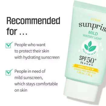 Etude House - *Renewal* Sunprise Mild Watery Light 50ml