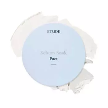 Etude House Sebum Soak Pact 9,5 г