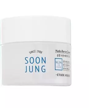 ETUDE HOUSE Soon Jung Hydro Barrier Cream Увлажняющий и успокаивающий крем для лица 75мл