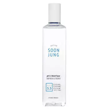 Etude House Soon Jung Ph 5.5 Рельефный тоник 200мл