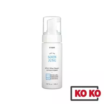 [ETUDE HOUSE] SOON JUNG pH 6.5 Очищающее средство для мытья посуды 150 мл