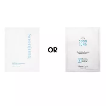 [Etude House] Soon Jung Тканевая маска с пантенсозидом 25 мл * 2 листа