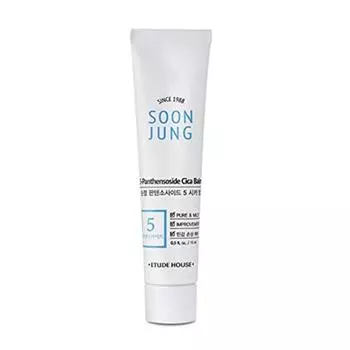 Etude House SoonJung Бальзам Cica с 5 пантенозидами (стандартный размер 40 мл) 1PCS