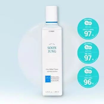 [Etude House] SoonJung Cica Relief Тоник 200мл
