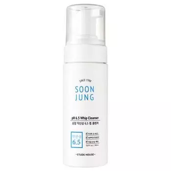 Etude House Soonjung pH6.5 Whip Cleanser 150мл