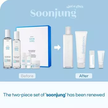 Etude House - SoonJung Skin Care Set (2 kinds)