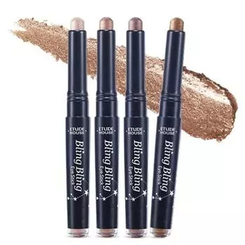 [Etude House] Стик для глаз Bling Bling 1,4 г #01 White Shooting