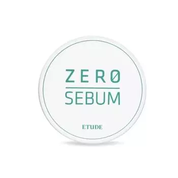 [ETUDE HOUSE] Сухая пудра Zero Sebum